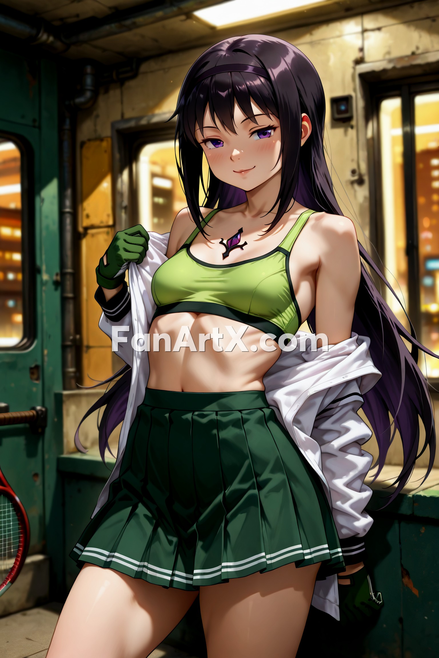 Akemi Homura Puella Magi Madoka Magica Fanart 4098716